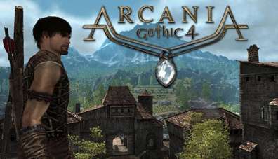 Постер игры Arcania Gothic 4 (Аркания Готика 4)