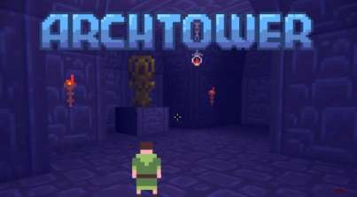 Постер игры Archtower