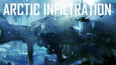 Постер игры Arctic Infiltration