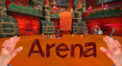 Постер игры Arena