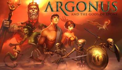 Постер игры Argonus and the Gods of Stone