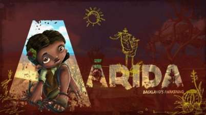 Постер игры Arida: Backland's Awakening