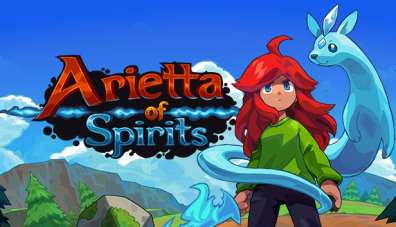 Постер игры Arietta of Spirits