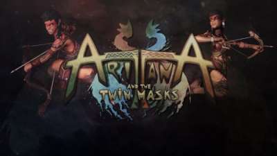 Постер игры Aritana and the Twin Masks