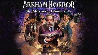 Постер игры Arkham Horror: Mother's Embrace