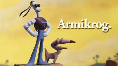 Постер игры Armikrog