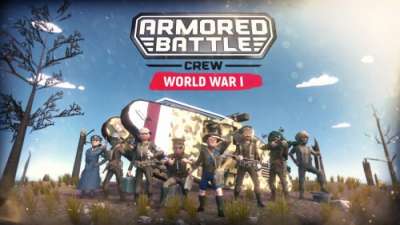 Постер игры Armored Battle Crew