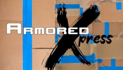 Постер игры Armored Xpress