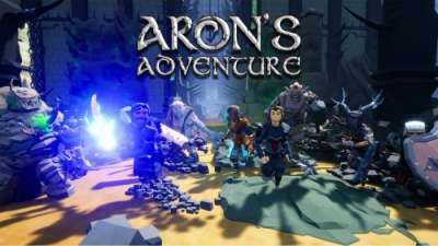 Постер игры Aron's Adventure