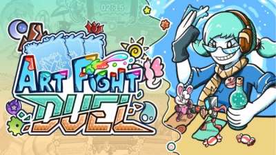 Постер игры Art Fight Duel