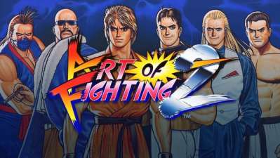 Постер игры Art of Fighting 2