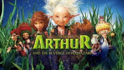 Постер игры Arthur and The Revenge of Maltazard (Артур и месть Урдалака)