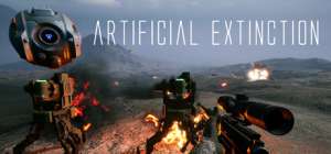 Постер игры Artificial Extinction