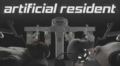 Постер игры Artificial Resident