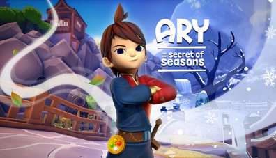Постер игры Ary and the Secret of Seasons
