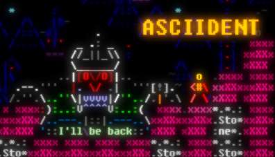 Постер игры ASCIIDENT