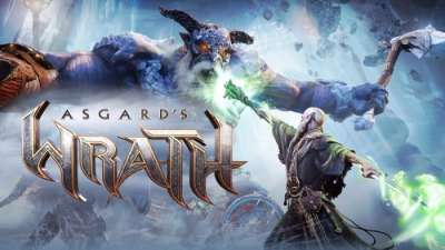 Постер игры Asgard's Wrath