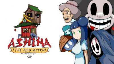 Постер игры Ashina: The Red Witch