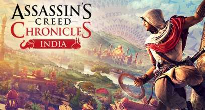 Постер игры Assassin’s Creed Chronicles India