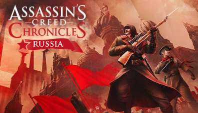 Постер игры Assassin's Creed Chronicles Russia