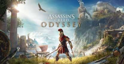 Постер игры Assassin's Creed Odyssey