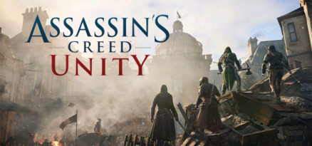 Постер игры Assassin's Creed Unity