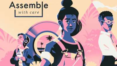 Постер игры Assemble with Care