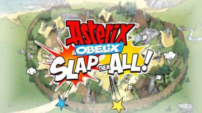Постер игры Asterix  Obelix: Slap them All!