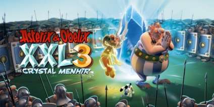 Постер игры Asterix  Obelix XXL 3 The Crystal Menhir
