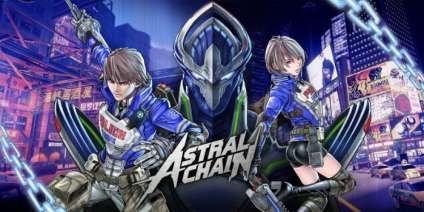 Постер игры Astral Chain на PC