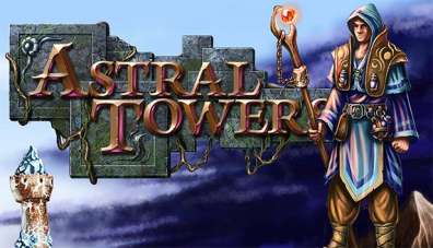 Постер игры Astral Towers