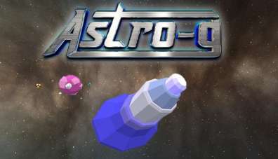 Постер игры Astro-g