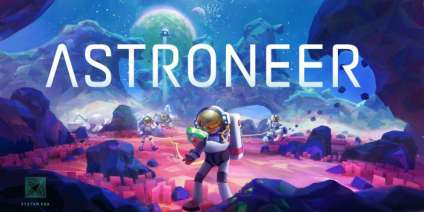 Постер игры Astroneer