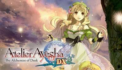 Постер игры Atelier Ayesha: The Alchemist of Dusk DX