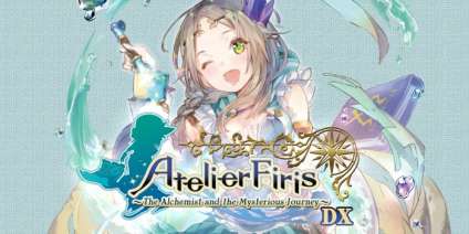 Постер игры Atelier Firis: The Alchemist and the Mysterious Journey DX