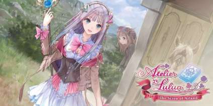 Постер игры Atelier Lulua ~The Scion of Arland~