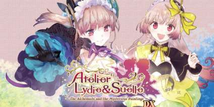 Постер игры Atelier Lydie  Suelle: The Alchemists and the Mysterious Paintings DX