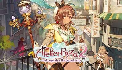 Постер игры Atelier Ryza 2: Lost Legends  the Secret Fairy