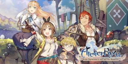 Постер игры Atelier Ryza Ever Darkness  the Secret Hideout