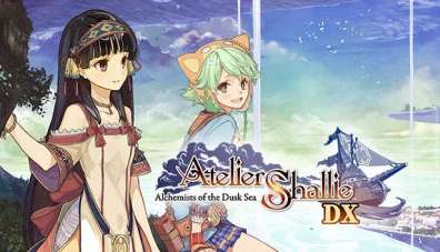 Постер игры Atelier Shallie: Alchemists of the Dusk Sea DX
