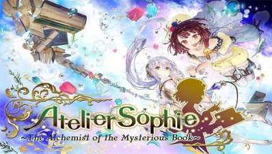 Постер игры Atelier Sophie: The Alchemist of the Mysterious Book