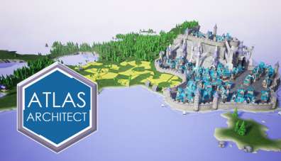Постер игры Atlas Architect