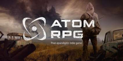 Постер игры ATOM RPG Post-apocalyptic indie game