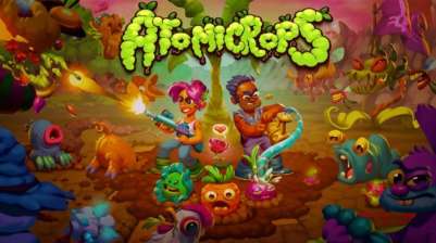 Постер игры Atomicrops