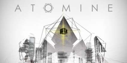 Постер игры ATOMINE