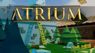 Постер игры ATRIUM