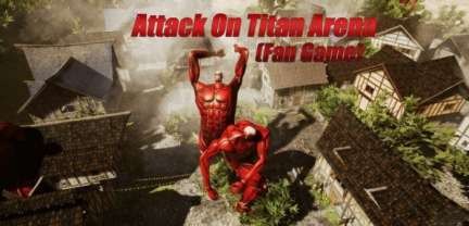 Постер игры Attack On Titan Arena (Fan Game)