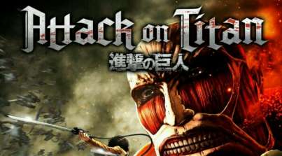 Постер игры Attack on Titan: Wings of Freedom