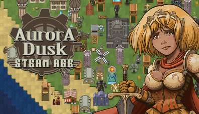 Постер игры Aurora Dusk Steam Age