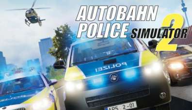 Постер игры Autobahn Police Simulator 2